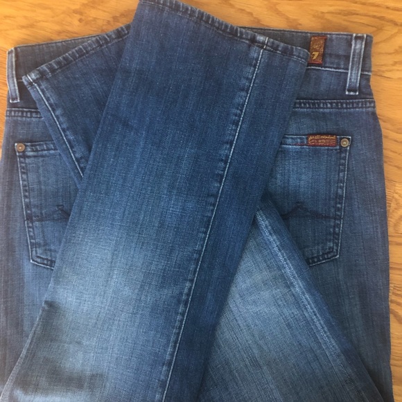 Sold. Seven jeans. Standard button fly. - Picture 4 of 6